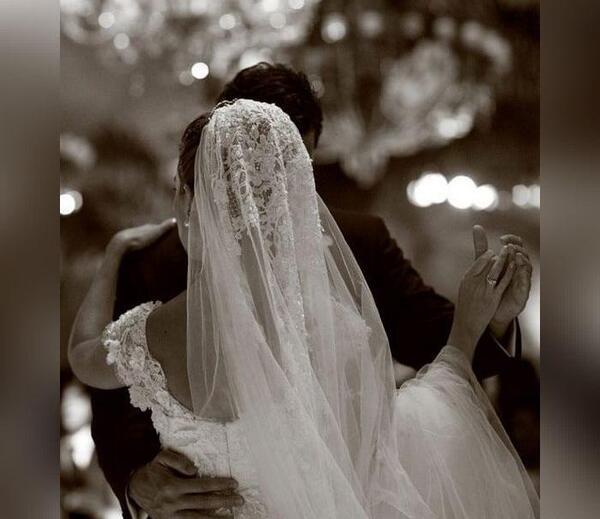 عکس عاشقانه ازدواج بدون متن