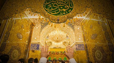 عکس تصاوير حرم امام رضا عليه السلام زنده و مستقيم