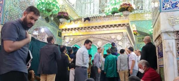 عکس تصاوير حرم امام رضا عليه السلام زنده و مستقيم