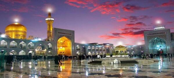 عکس تصاوير حرم امام رضا عليه السلام زنده و مستقيم