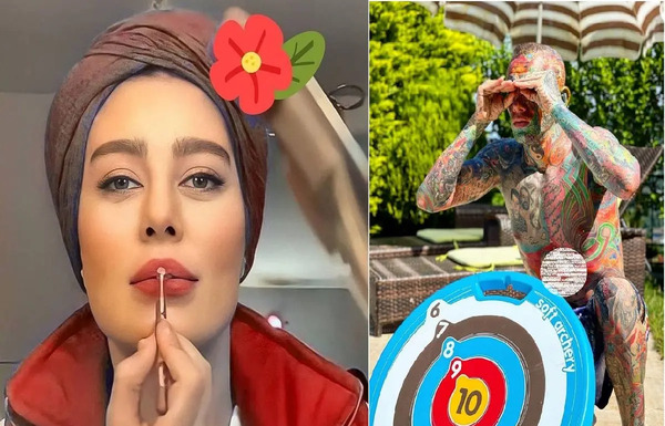 عکس امیر تتلو و زنش سحر قریشی