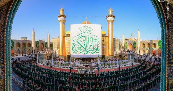 عکس تولد حضرت علی علیه السلام