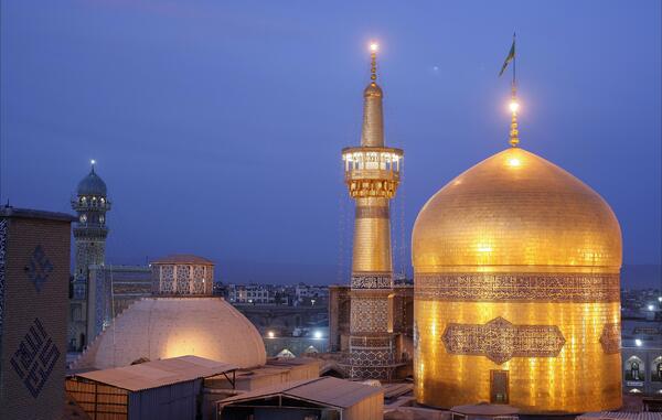 دانلود عکس با کیفیت بالا از حرم امام رضا