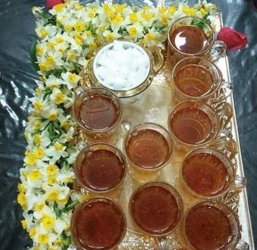 عکس جدیدترین مدل سینی چای