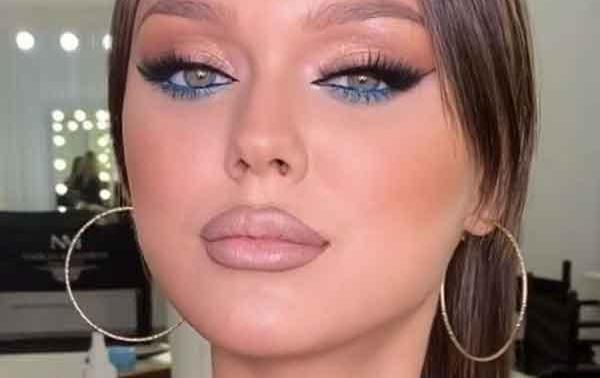 عکس چشم کشیده بدون ارایش
