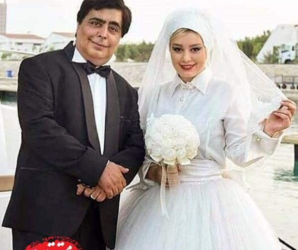 عکس عروسی امیر تتلو سحر قریشی