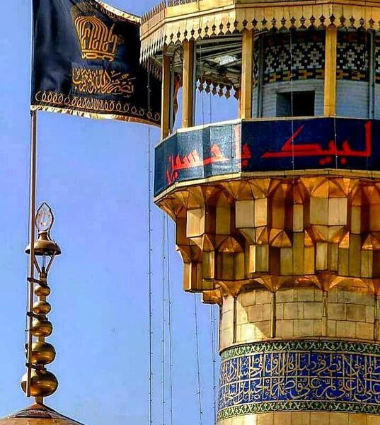 عکس از حرم امام رضا محرم