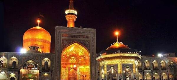 جدیدترین عکس های حرم امام رضا