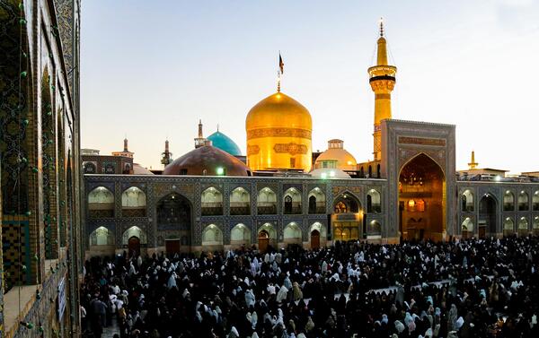 جدیدترین عکس های حرم امام رضا