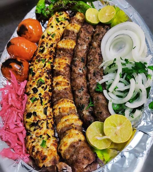 عکس چلوکباب با کیفیت بالا