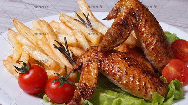 عکس چلوکباب با کیفیت بالا