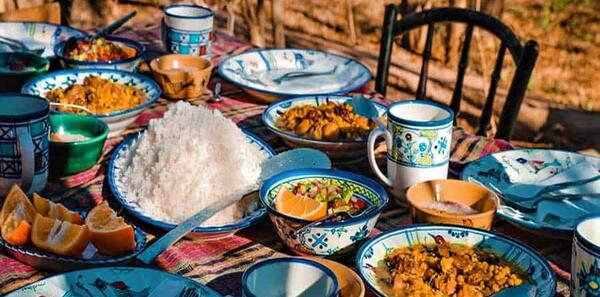 عکس چلوکباب با کیفیت بالا