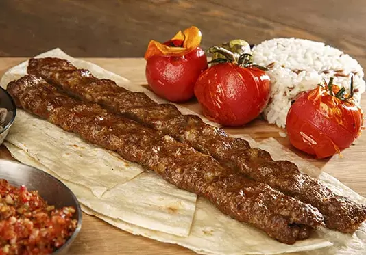 عکس چلوکباب با کیفیت بالا