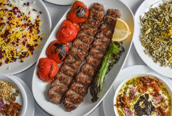 عکس چلوکباب با کیفیت بالا