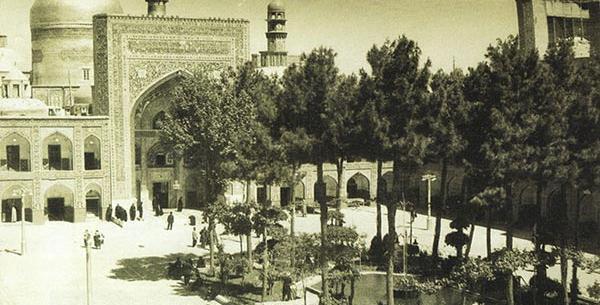 قدیمی ترین عکس حرم امام رضا علیه السلام