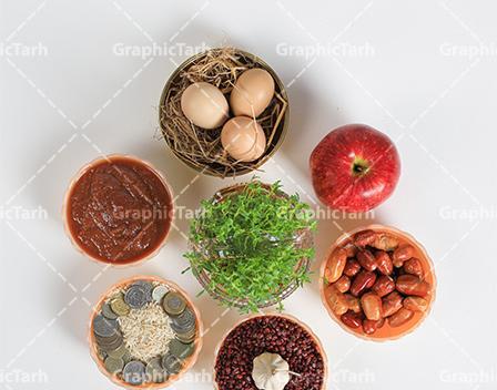 عکس تزیین سفره هفت سین عید نوروز