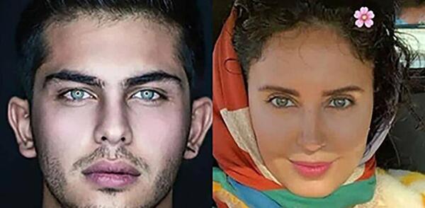 عکس های بازیگران چشم سبز ایرانی