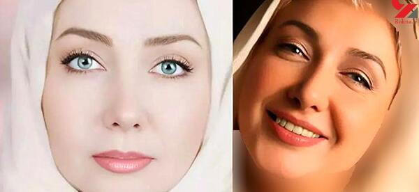 عکس های بازیگران چشم سبز ایرانی