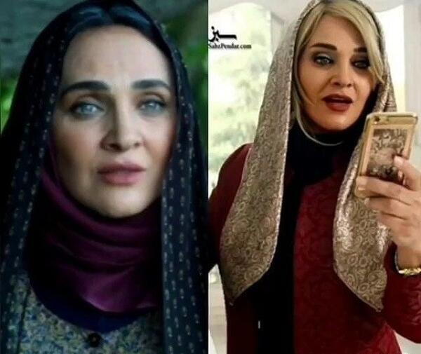 عکس بازیگرانی که همیشه با حجاب هستند