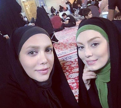 عکس بازیگرانی که همیشه با حجاب هستند