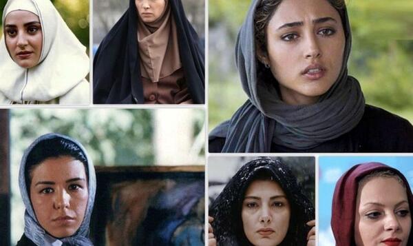 عکس بازیگرانی که همیشه با حجاب هستند