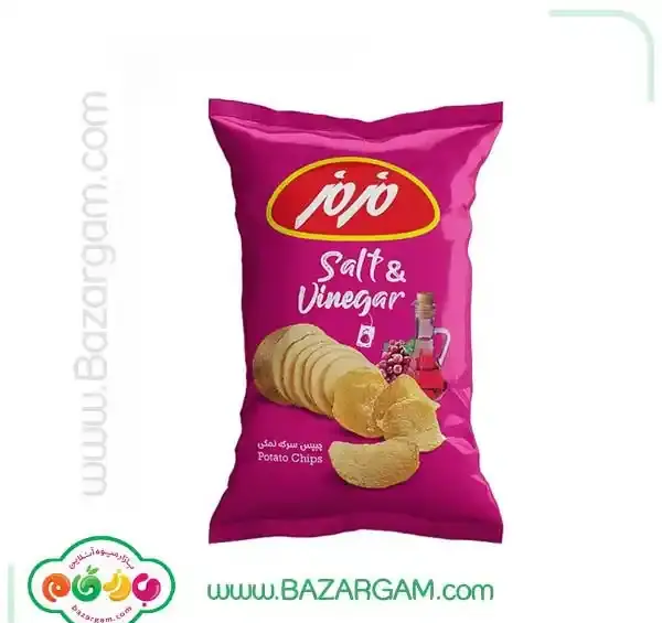 عکس چیپس پیاز و جعفری
