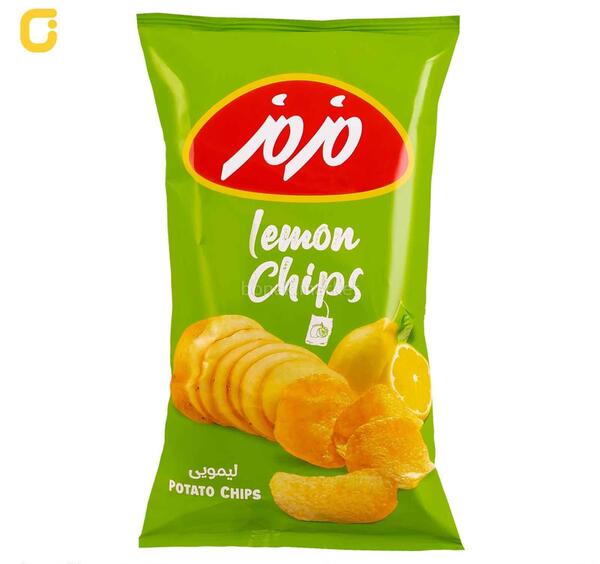 عکس چیپس پیاز و جعفری