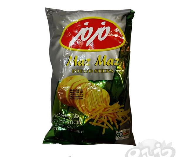 عکس چیپس پیاز و جعفری