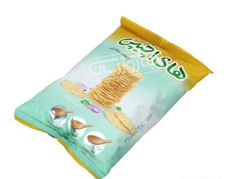 عکس چیپس پیاز و جعفری