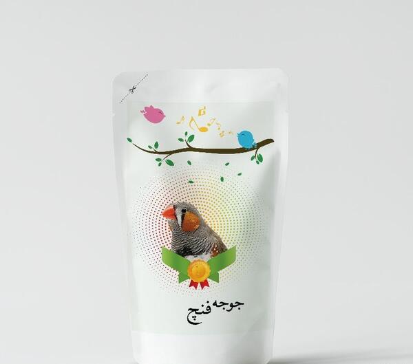 عکس بچه ی فنچ