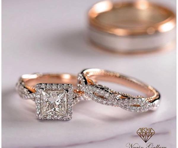 عکس حلقه ازدواج خیلی شیک