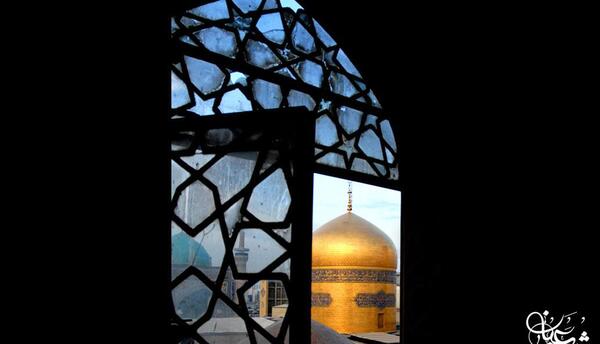 عکس تصاویر زیبای حرم مطهر امام رضا