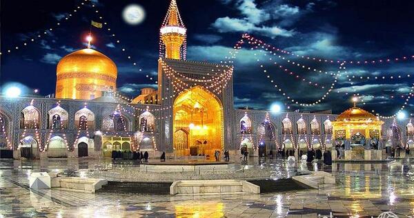عکس تصاویر زیبای حرم مطهر امام رضا
