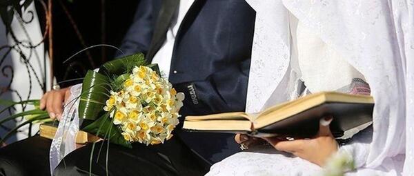 عکس های عقد در حرم امام رضا