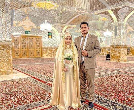 عکس های عقد در حرم امام رضا