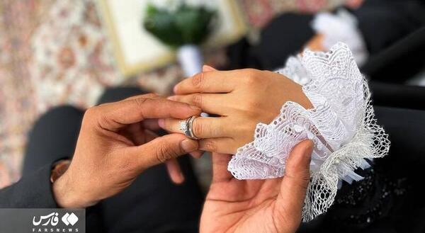 عکس های عقد در حرم امام رضا
