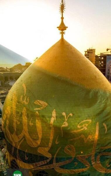 عکس تصویر بارگاه حضرت علی علیه السلام