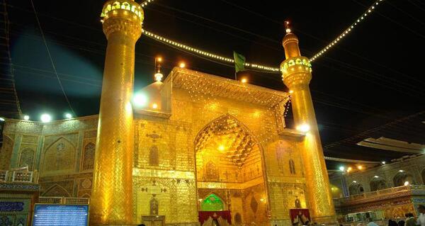 عکس تصویر بارگاه حضرت علی علیه السلام