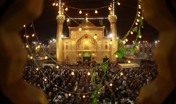 عکس تصویر بارگاه حضرت علی علیه السلام