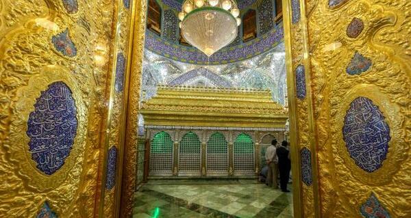 عکس تصویر بارگاه حضرت علی علیه السلام