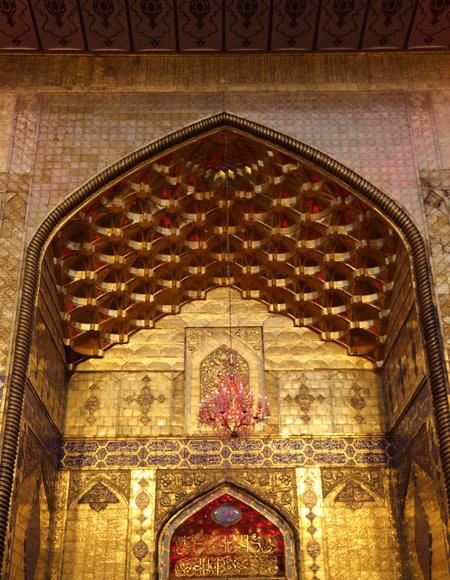 عکس تصویر بارگاه حضرت علی علیه السلام
