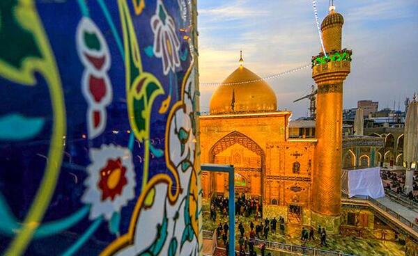 عکس تصویر بارگاه حضرت علی علیه السلام