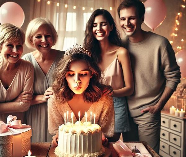 عکس تبریک تولد خواهر زیبا
