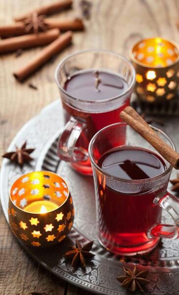 عکس دو فنجان چای عاشقانه
