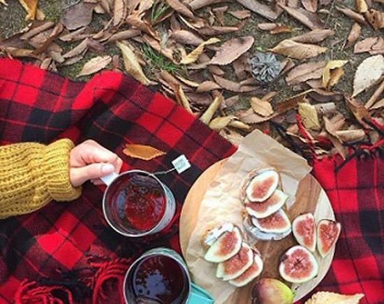 عکس دو فنجان چای عاشقانه