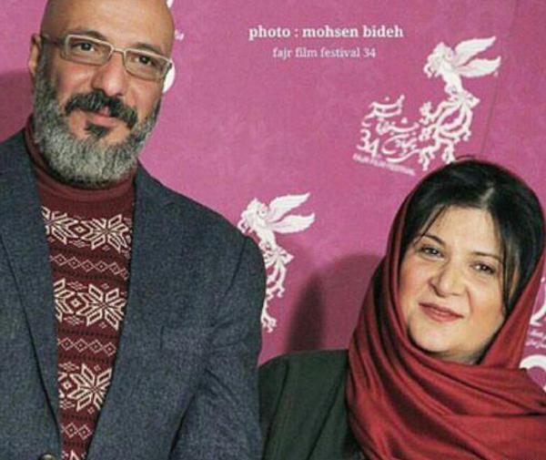 عکس خانم امیر جعفری
