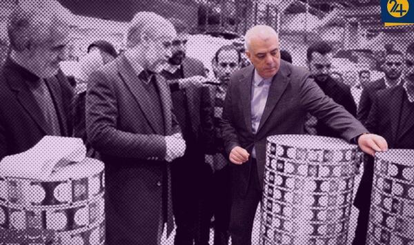 عکس رئیس چای دبش
