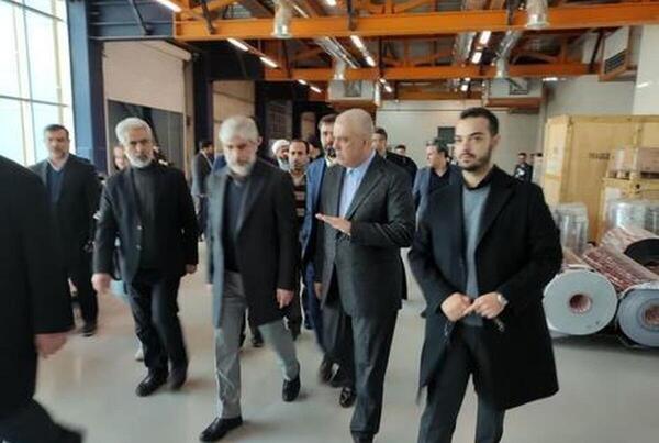 عکس رئیس چای دبش