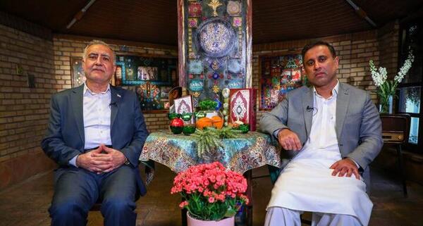 عکس رئیس چای دبش