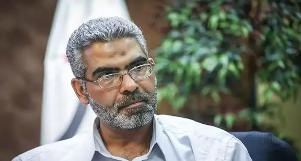 عکس رئیس چای دبش